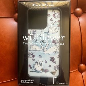 Wildflower iPhone 13 Pro Case Swan Lake